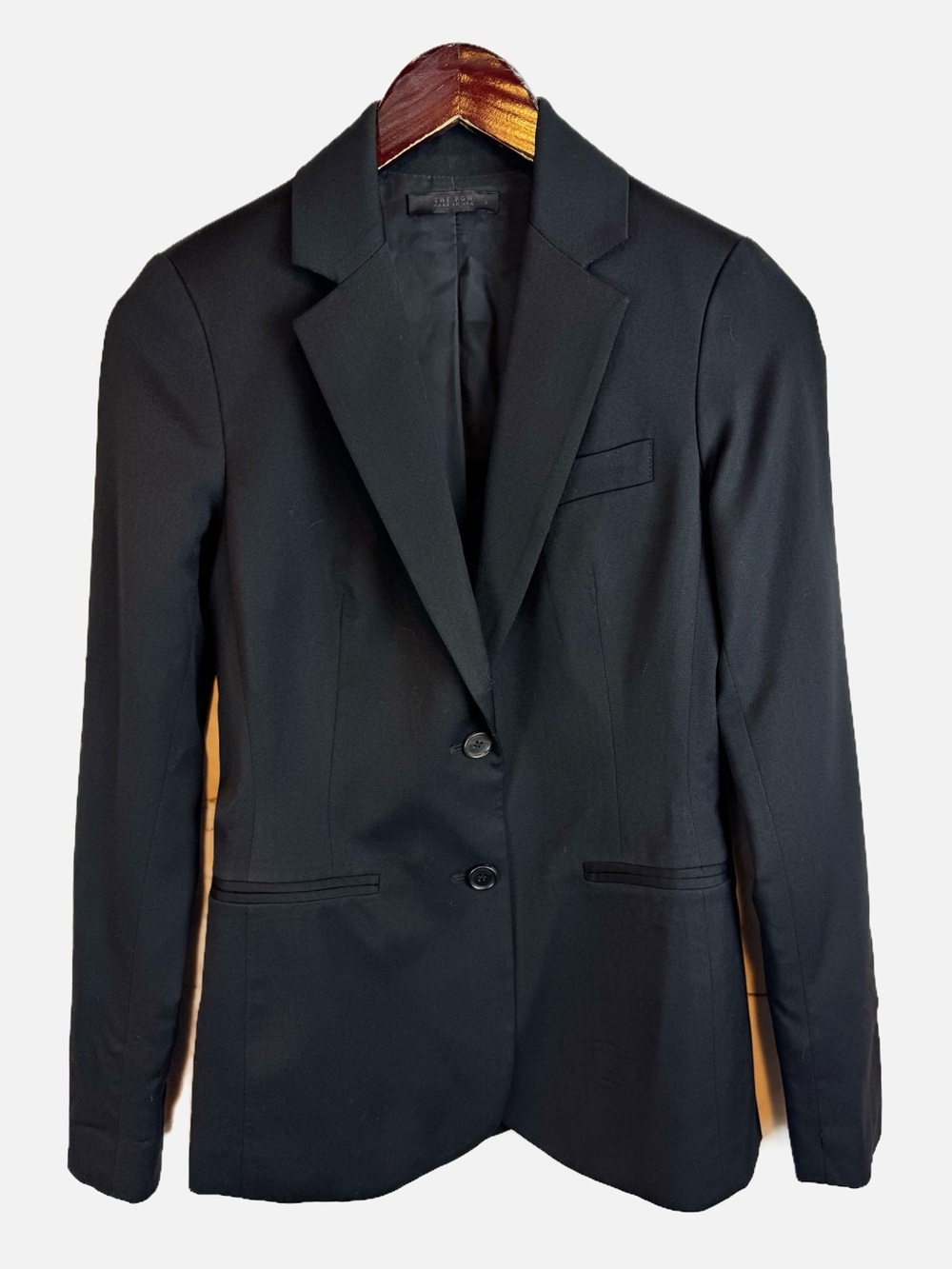 The Row | Black Blazer, 0